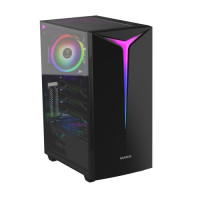 Gamdias Argus E2 Elite Mid Tower RGB PC Gaming Case